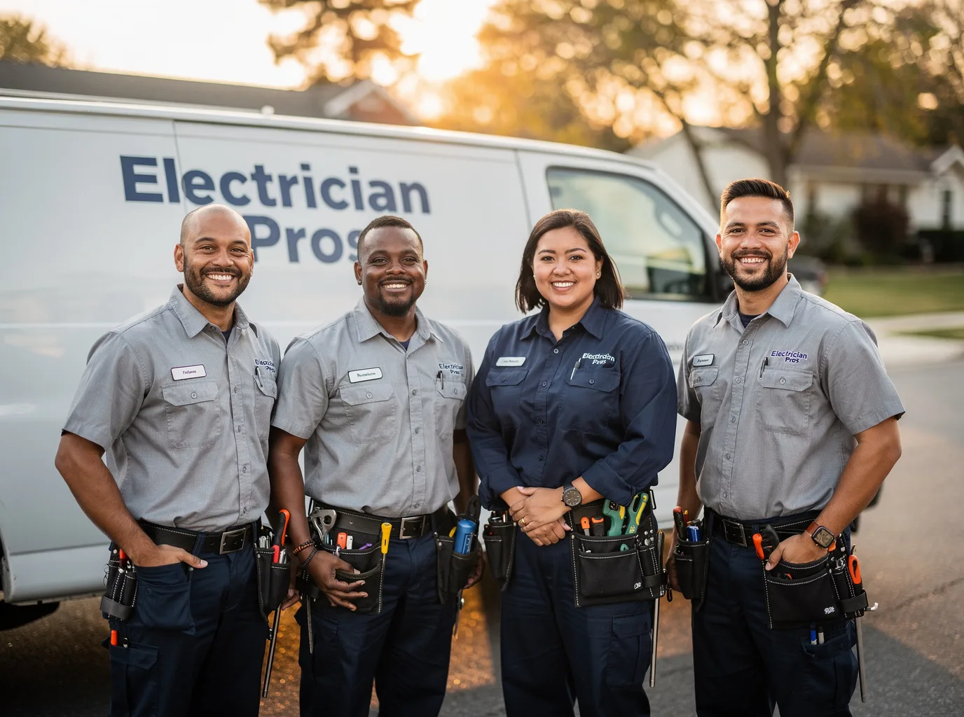 Electrician company in Forest, VA